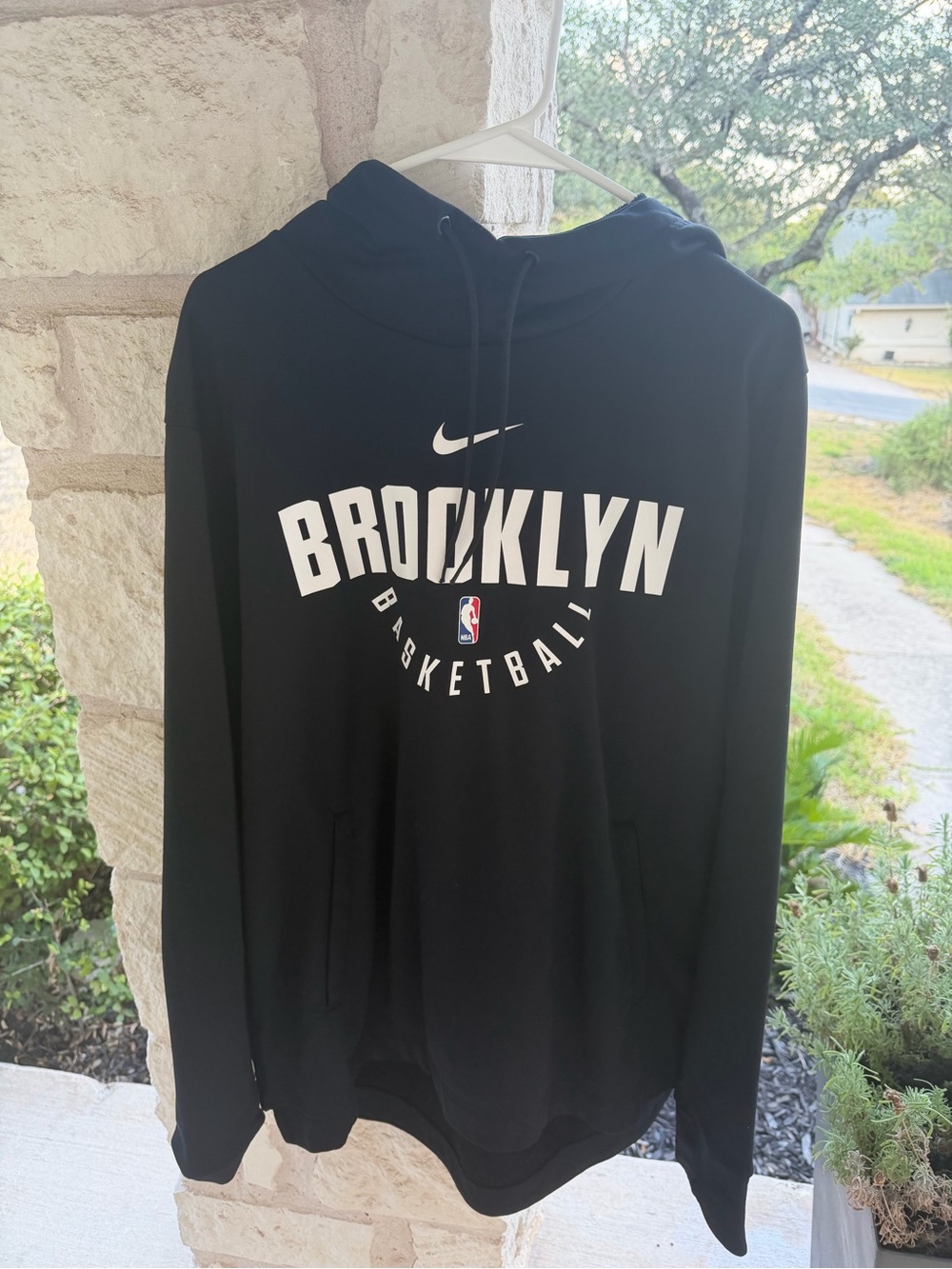Nike Black Brooklyn Basketball sweatshirt